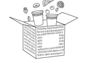 Choose a box and cater your mix
