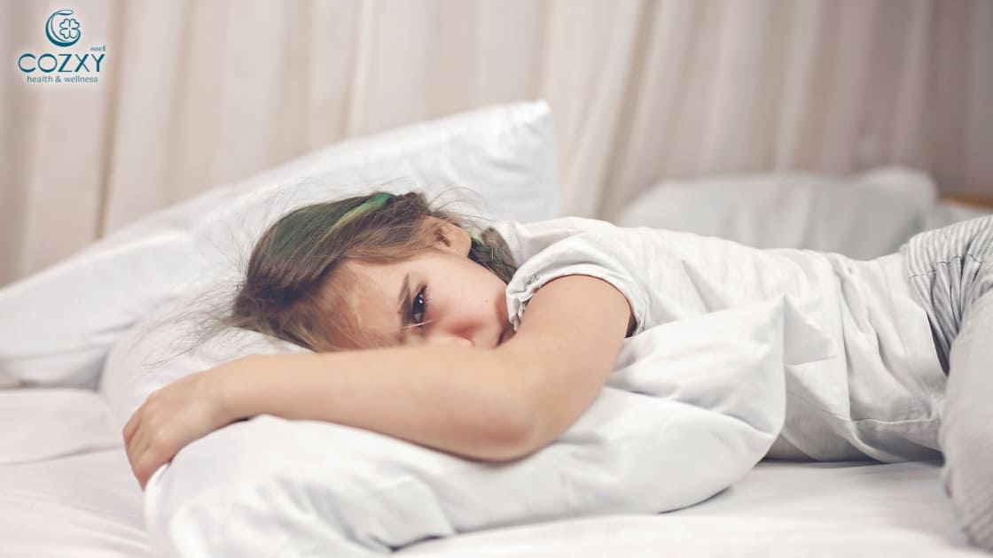 ปัญหาการนอนหลับในเด็ก