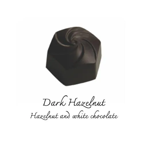 Happy Chinese New Year ดาร์คเฮเซลนัท ช็อกโกแลต 12 ชิ้น - COZXY Product Image