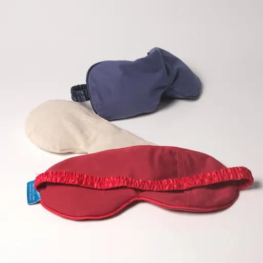 หมอนประคบตาอุ่นร้อน Eye Mask Heating Pad สีแดง Ruby - COZXY Product Image