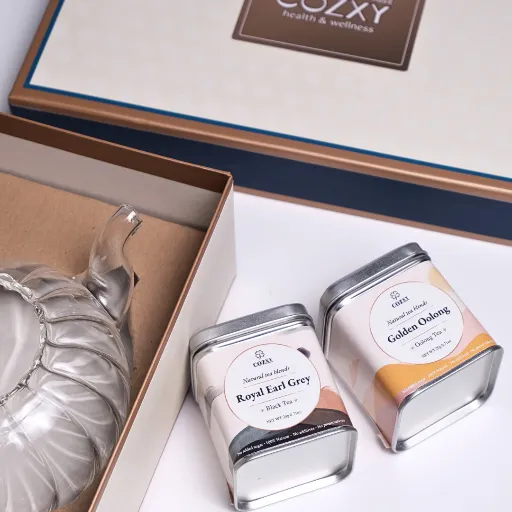 Fine Tea Brewing Set เซ็ตชาเบลนด์คลาสสิก - COZXY Product Image