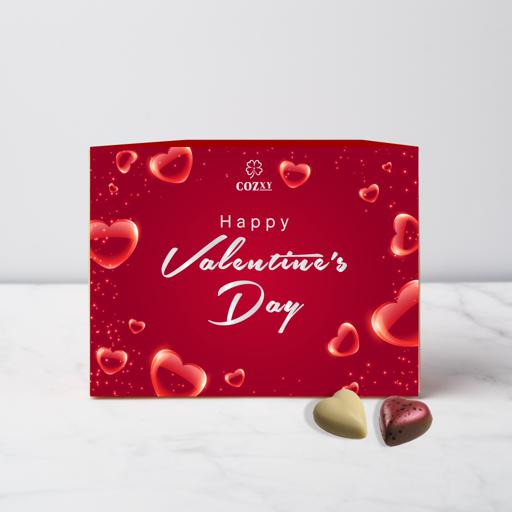 Valentine's Day ช็อกโกแลตหัวใจ 12 ชิ้น