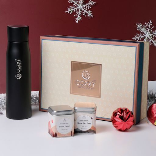 Hydration Essentials เซ็ตเพื่อร่างกายที่สดชื่น - Sky - COZXY Product Image