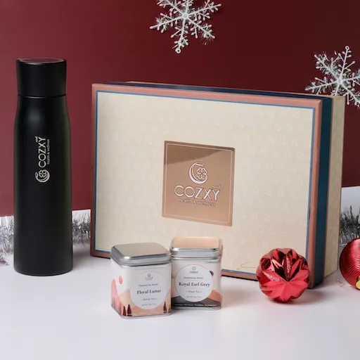 Hydration Essentials เซ็ตเพื่อร่างกายที่สดชื่น - Sky - COZXY Product Image