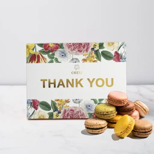Thank you มาการอง 10 ชิ้น - COZXY Product Image