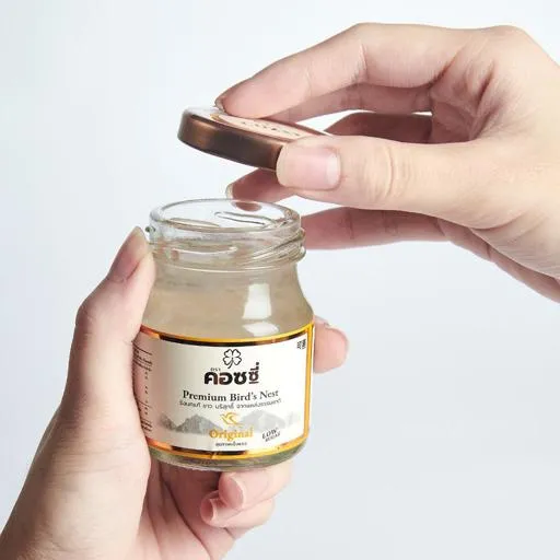 New!!! รังนกแท้  Set 6 ขวด Great Health สูตรดั้งเดิม หวานน้อย  - COZXY Product Image