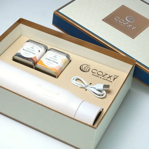 Hydration Essentials เซ็ตเพื่อร่างกายที่สดชื่น - Black - COZXY Product Image