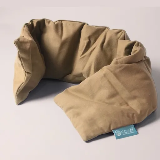 หมอนประคบคออุ่นร้อน Lavender Clay Neck Wrap สีเบจ Beige - Cozxy | Health Product Image