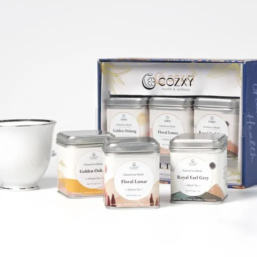 Pocket Tin Box กระปุกถุงชาเบลนด์ 6g - COZXY Product Image