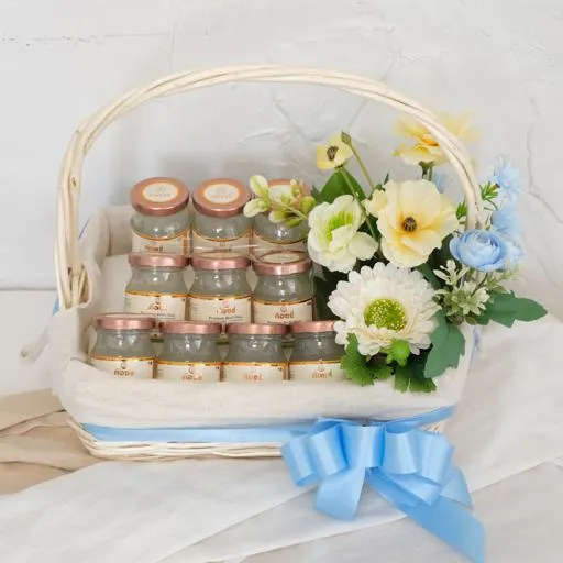 กระเช้ารังนกคอซซี่ Cozxy Bird's Nest Hamper 10ขวด - Cozxy | Health Product Image