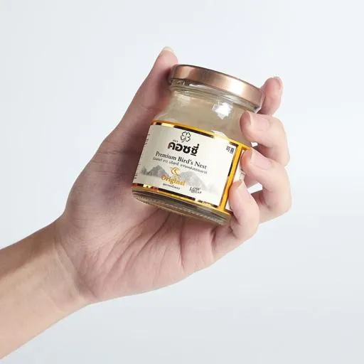 New!!! รังนกแท้  Set 6 ขวด Good Luck สูตรดั้งเดิม หวานน้อย  - COZXY Product Image