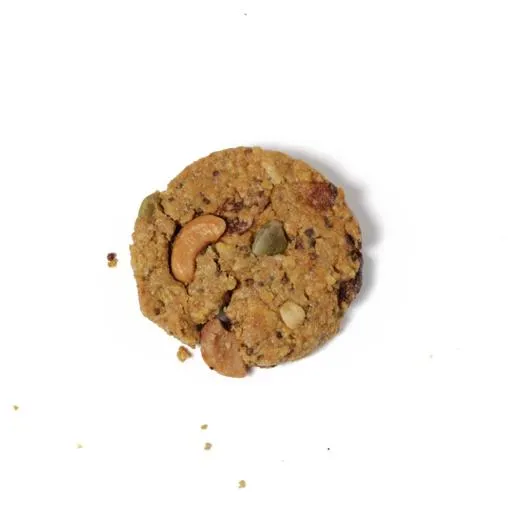 Cozxy Classic Cookie Bites Tin Box คุกกี้ธัญพืชกระปุกโลหะ 180g - Cozxy | Health Product Image