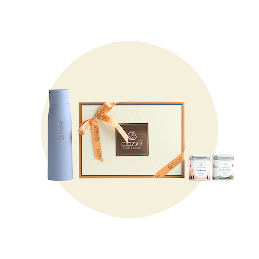 Hydration Essentials เซ็ตเพื่อร่างกายที่สดชื่น - Sky - COZXY Product Image