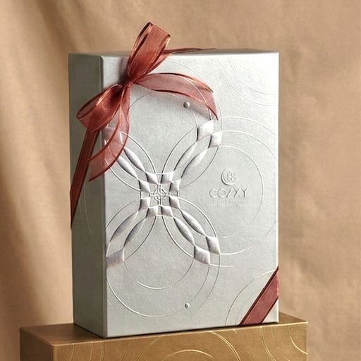 Cellar Box Set เซ็ตเครื่องดื่ม Edenvale Non-Alcoholic Chardonnay พร้อมแก้ว #สีแอมเบอร์ - COZXY Product Image