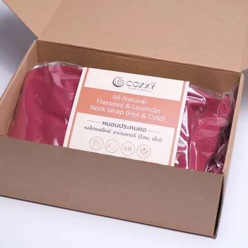 หมอนประคบลาเวนเดอร์ ร้อน/เย็น - COZXY Product Image