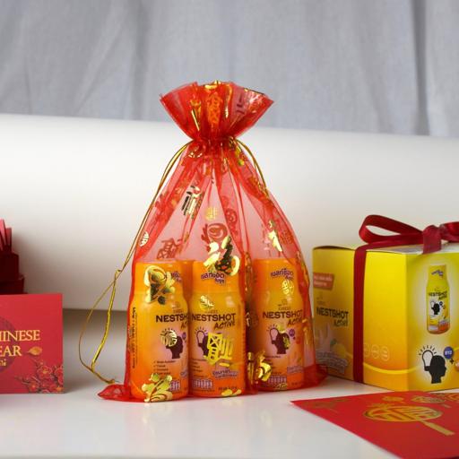 [Chinese New Year] Nestshot Yuzu Lucky Pouch 65ml Set of 5 bottles
