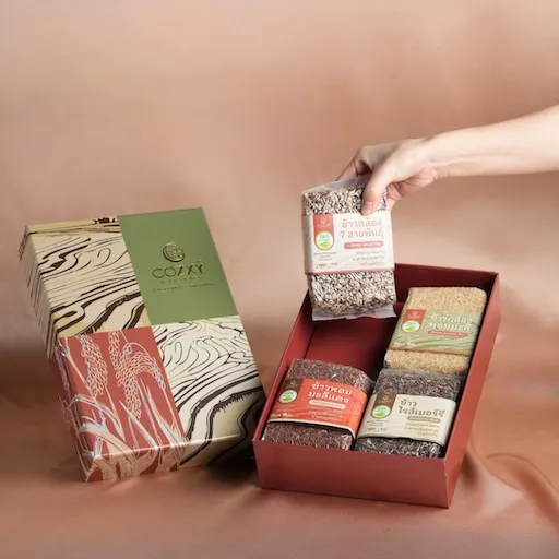 เซ็ตข้าวออร์แกนิค - COZXY Product Image