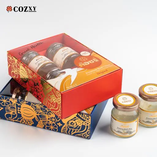 Valentine's day รังนกพรีเมี่ยม 3 ขวด - COZXY Product Image