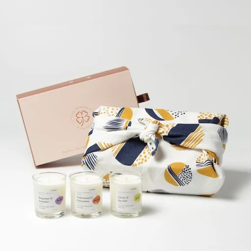 เซทเทียนหอมไขถั่วเหลือง - COZXY Product Image