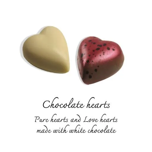 Valentine's Day ช็อกโกแลตหัวใจ 12 ชิ้น - COZXY Product Image