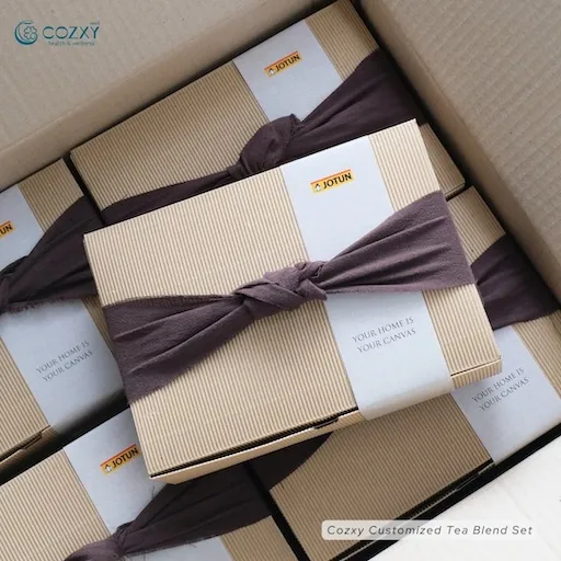  เซทใบชาเบลนด์พรีเมียม - COZXY Product Image