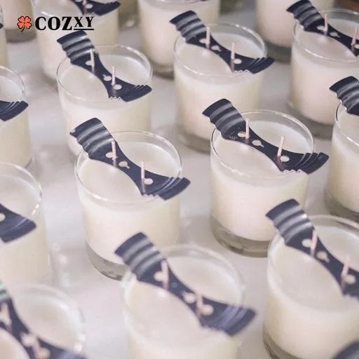 Cedarwood & Cinnamon เทียนหอมขนาด 240g - COZXY Product Image