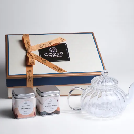 Fine Tea Brewing Set เซ็ตชาเบลนด์คลาสสิก - COZXY Product Image