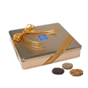 Cozxy Classic Cookie Bites Tin Box คุกกี้ธัญพืชกล่องโลหะ 280g Cozxy Classic Cookie Bites Tin Box คุกกี้ธัญพืชกล่องโลหะ 280g