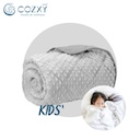 ผ้าห่มถ่วงน้ำหนักสำหรับเด็ก Kids' Weighted Blanket - Beige (น้ำหนัก 2.3 กก.) - COZXY Thumbnail