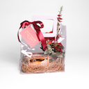 Extra Bloom Gift Bag รังนกพรีเมี่ยมแพ็ก 6 ขวด ในกระเป๋าดอกไม้ประดิษฐ์