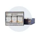เซ็ตชาเบลนด์ 100% Natural 3 รสชาติ กล่องน้ำเงิน Navy
