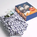 กล่องของขวัญ รังนกแท้พรีเมี่ยม 3 ขวด ห่อผ้าฟุโรชิกิ - Mother's day White - Cozxy | Health Thumbnail
