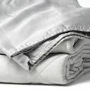 ปลอกผ้าห่มถ่วงน้ำหนัก Bamboo Cooling Cover (ขนาด Standard) สีเงิน Silver - COZXY Thumbnail