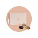 Cozxy Classic Cookie Bites คุกกี้ธัญพืช Tasting Box 165g Cozxy Classic Cookie Bites คุกกี้ธัญพืช Tasting Box 165g