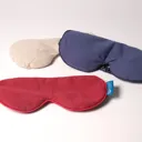 หมอนประคบตาอุ่นร้อน Eye Mask Heating Pad สีน้ำเงิน​ Navy - COZXY Thumbnail