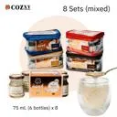 รังนกพรีเมี่ยม รสต้นตำรับ แพ็ก 6 ขวด 8 แพ็ก - COZXY Thumbnail