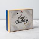 Happy Birthday เฮเซลนัทรอชเชอร์ ช็อกโกแลต 12 ชิ้น Happy Birthday เฮเซลนัทรอชเชอร์ ช็อกโกแลต 12 ชิ้น