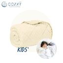 ผ้าห่มถ่วงน้ำหนักสำหรับเด็ก Kids' Weighted Blanket - Beige (น้ำหนัก 2.3 กก.) - COZXY Thumbnail