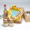 Songkran Petite Bird's Nest Set เซ็ตตะกร้าสงกรานต์เพื่อสุขภาพ รังนกพรีเมียม 4ขวด และน้ำอบ