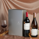 Cellar Box Set เซ็ตเครื่องดื่มพร้อมแก้ว #สีแพลตตินั่ม