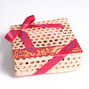 Gold Chalom Set เซ็ตตะกร้าตรุษจีนเพื่อสุขภาพ รังนกพรีเมียม 6ขวด และเรือสำเภาทอง - COZXY Thumbnail