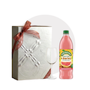 Cellar Box Set เซ็ตน้ำผลไม้ผสมบาร์เลย์เข้มข้นจากอังกฤษ พร้อมแก้ว #สีแพลตตินั่ม