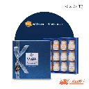 กล่องของขวัญ รังนกแท้พรีเมี่ยม 12 ขวด สูตร หวานน้อย