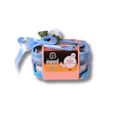 Special!!! รังนกแท้  Set 6 ขวด Great Health กระเป๋าสีฟ้า รังนกสูตรดั้งเดิม หวานน้อย 