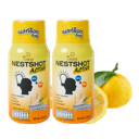 เนสท์ช็อต ผสมวิตามินรสยูซุ 65 มล. แพ็กชิม 2 ขวด 