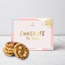Congrats to you ซอฟท์คุกกี้ แมกคาเดเมียและเนยถั่ว 5 ชิ้น Congrats to you ซอฟท์คุกกี้ แมกคาเดเมียและเนยถั่ว 5 ชิ้น