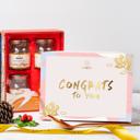 Congrats To You กล่องของขวัญ รังนกแท้พรีเมี่ยม 3 ขวด Congrats To You กล่องของขวัญ รังนกแท้พรีเมี่ยม 3 ขวด