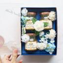 Faux Flower กล่องดอกไม้ประดิษฐ์ รังนกพรีเมี่ยม 3 ขวด