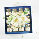 Fresh Flower Box  กล่องดอกไม้ รังนกพรีเมี่ยม 10 ขวด