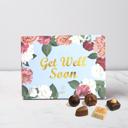 Get Well Soon ดาร์คเฮเซลนัท ช็อกโกแลต 12 ชิ้น Get Well Soon ดาร์คเฮเซลนัท ช็อกโกแลต 12 ชิ้น
